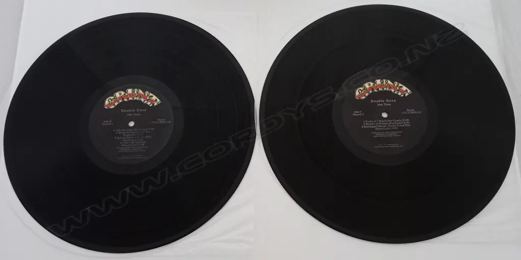 Hot Tuna, Double Dose, (Double Album) Image 1++